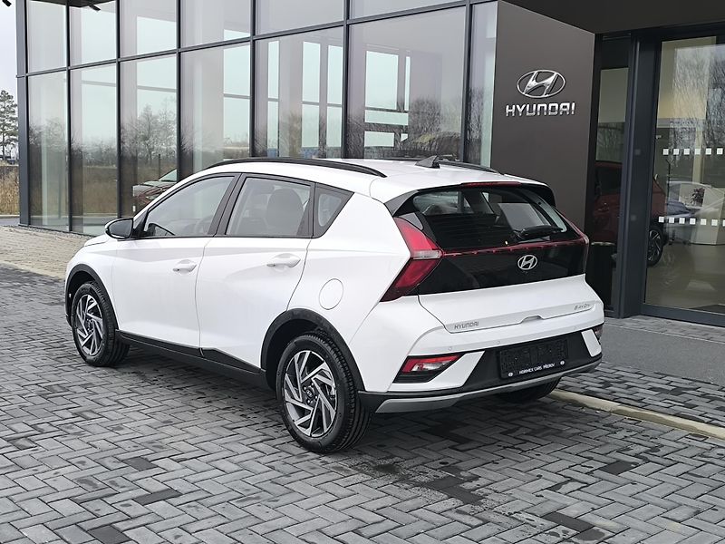 Hyundai Bayon (2026) 1.0 T-GDI 66kW GO WINTER - fotka 3 z 21
