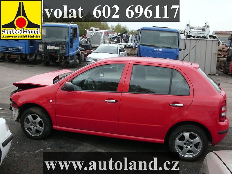 Škoda Fabia (2001) VOLAT 602 696117 - fotka 3 z 7