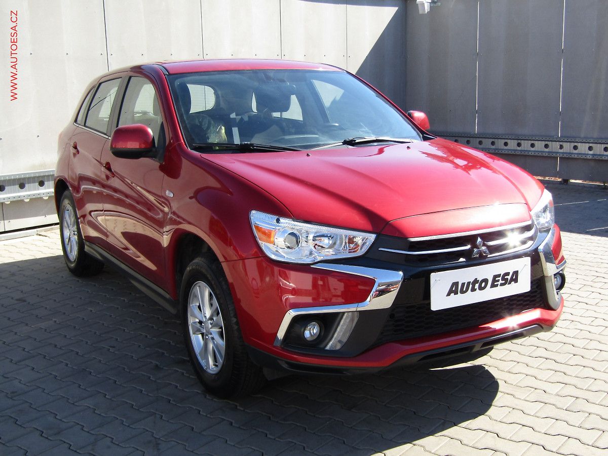 Mitsubishi ASX 1.6 i, 1.maj,ČR, AC, TZ