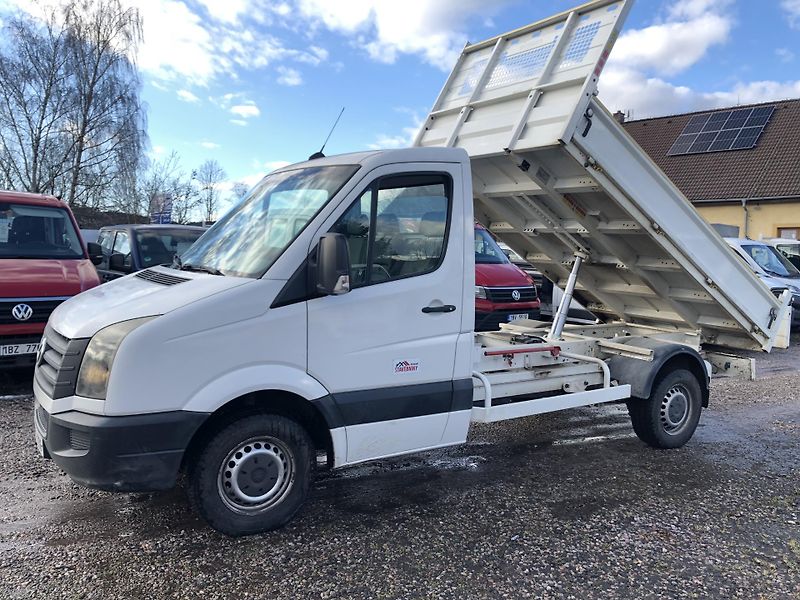 Volkswagen Crafter (2012) 2.0TDi sklápěč klima tažné  - fotka 1 z 9