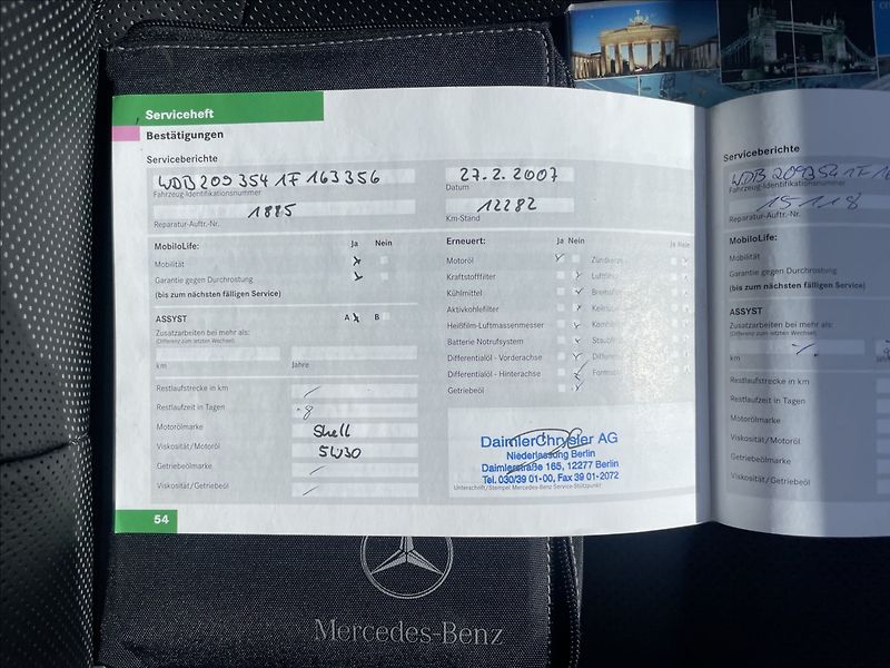 Mercedes-Benz CLK 3,0 i V6 170kw Ambiente TOP st - fotka 36 z 41