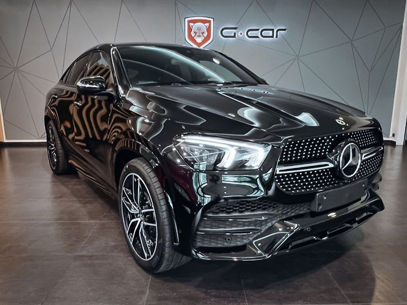 Mercedes-Benz GLE 400d 4M AMG - fotka 1 z 4