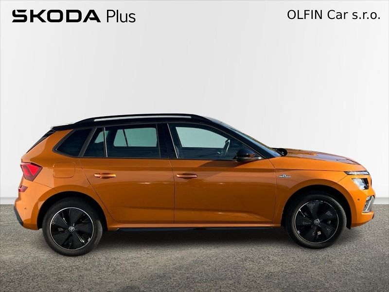 Škoda Kamiq 1,0 TSi 85kW 7DSG MONTE CARLO - fotka 7 z 32