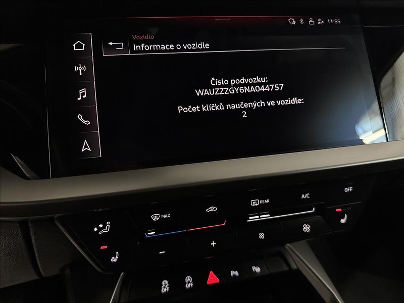 Audi A3 35TDI 110kW 2XALU MATRIX LED - fotka 24 z 41