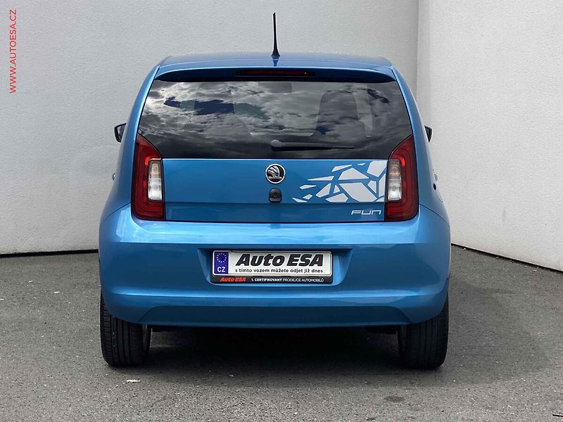 Škoda Citigo (2017) 1.0 MPi, Ambition - fotka 5 z 13