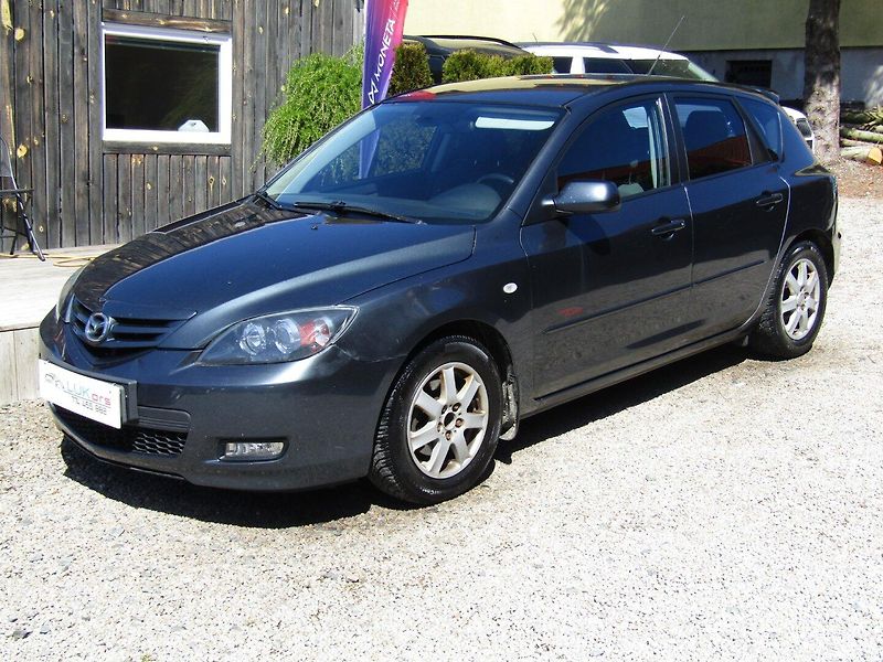 Mazda 3 (2009) 1.6 16V 77kW  CZ PŮVOD - fotka 1 z 35
