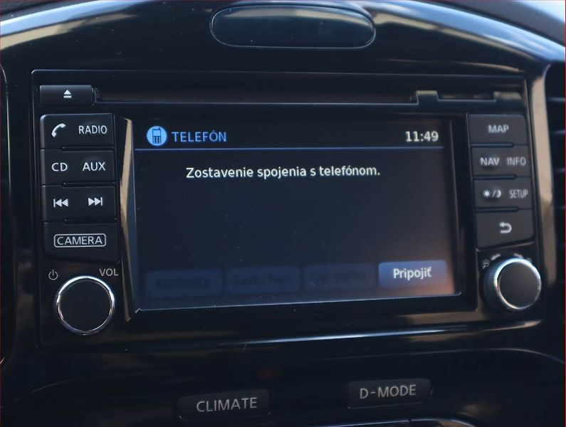 Nissan Juke (2018) 1.6 i, Automat, Serv.kniha - fotka 18 z 19
