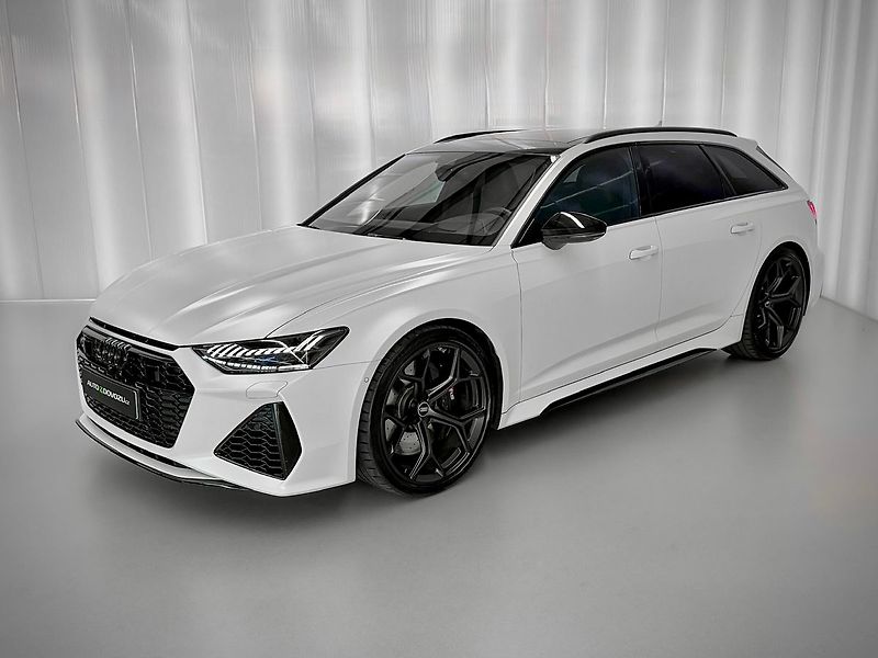 Audi RS 6 PERFORMANCE FULL, KARBON, BLAC - fotka 1 z 38