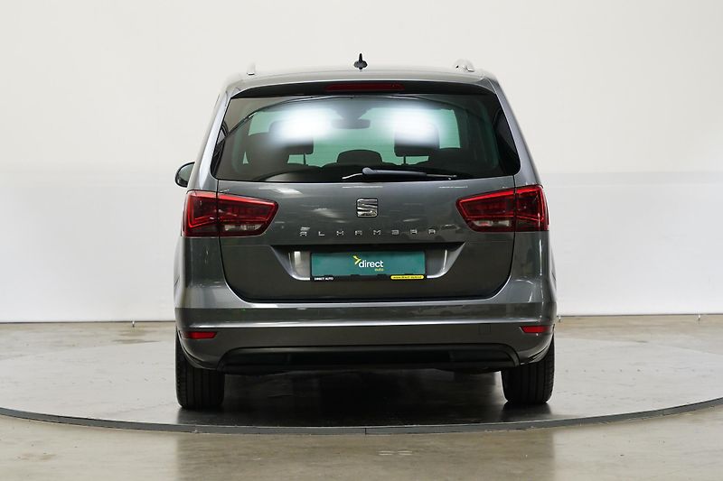 Seat Alhambra - fotka 6 z 30