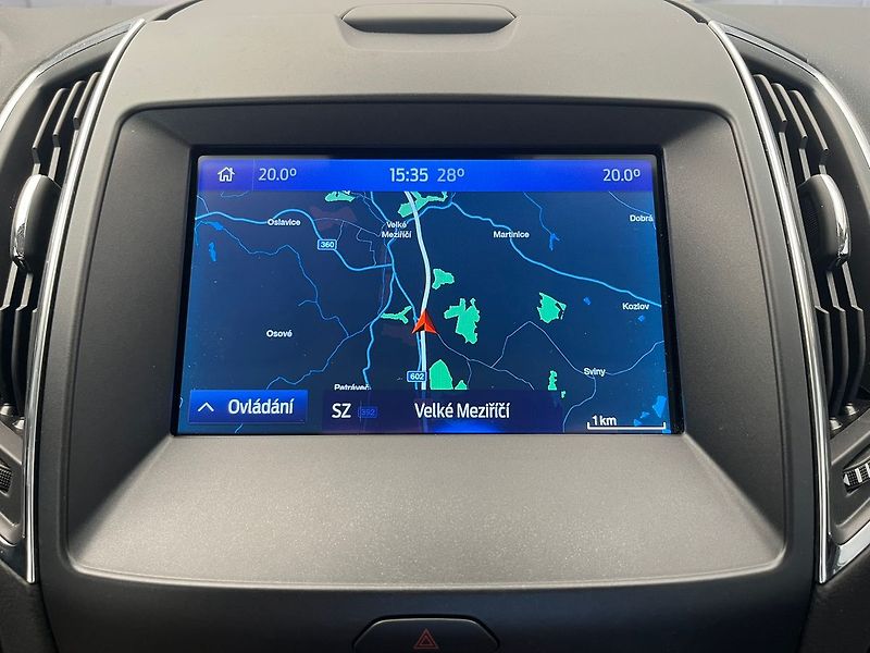 Ford S-MAX 2.0 EB Titanium mauál - fotka 19 z 51