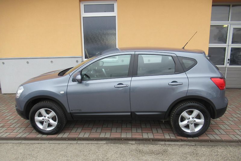 Nissan Qashqai 1.5 DCi AUT. KLIMA TAŽNÉ - fotka 6 z 27