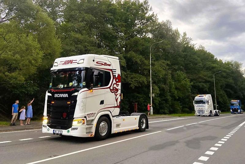 Truck sraz Orlová, 8. 8. 2025