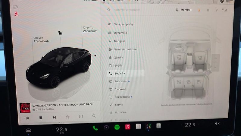 Tesla Model Y (2023) LR AWD DE Záruka SoH 92,7%  - fotka 29 z 41