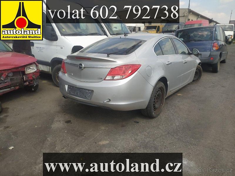 Opel Insignia (2009) VOLAT 602 792 738 - fotka 2 z 9