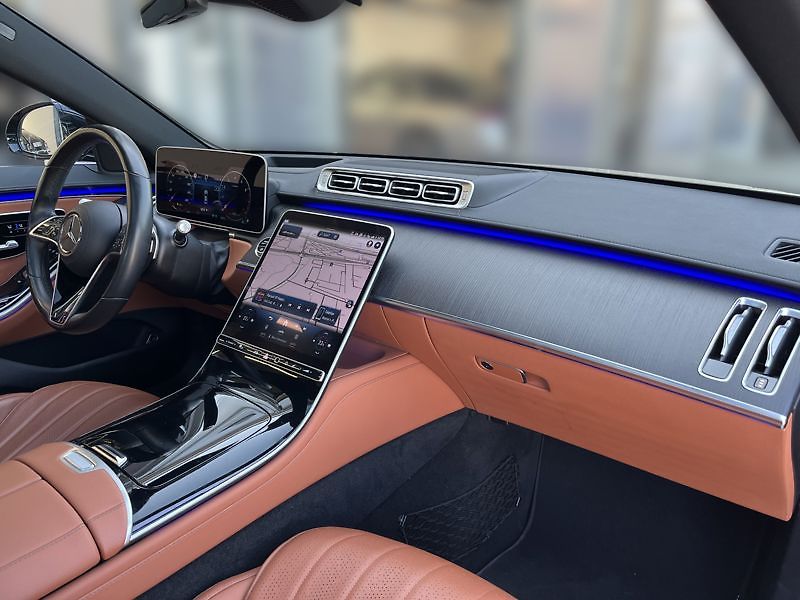Mercedes-Benz Třídy S 450 4MATIC - fotka 15 z 19