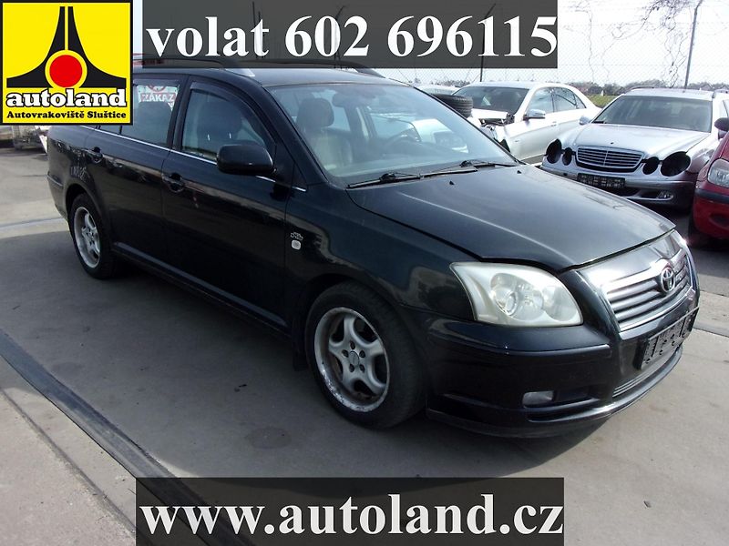 Toyota Avensis (2004) VOLAT 602 696115 - fotka 2 z 8