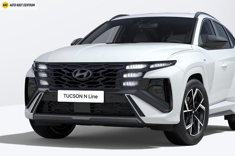Hyundai Tucson (2026) 26 T-GDI HP 4WD DCT GO N LINE - fotka 2 z 6