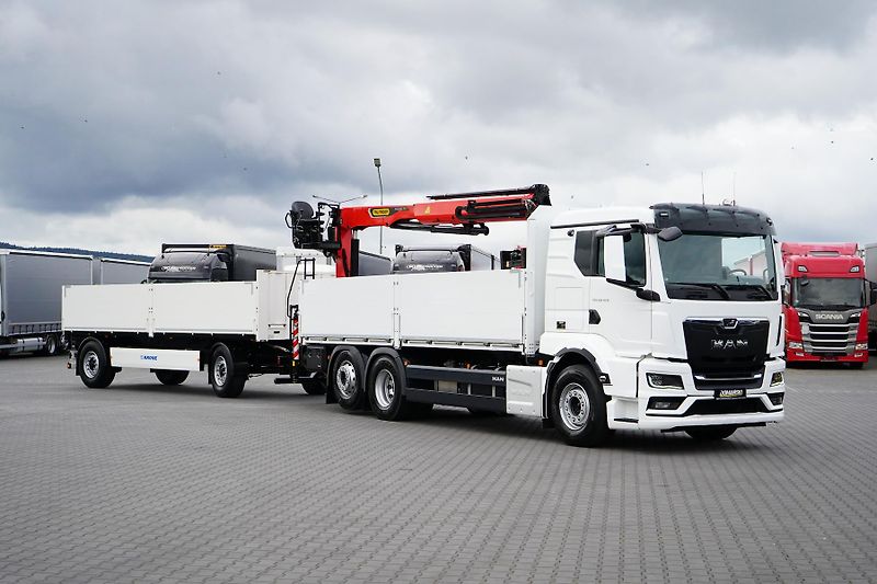 MAN TGS (2021) 26.470 / 6 X 2 / ZESTAW SKRZYN - fotka 41 z 67