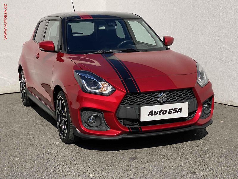 Suzuki Swift (2018) 1.4BJet, Sport, navi, +ALU - fotografie inzerátu