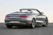 Mercedes-Benz S Cabriolet.
