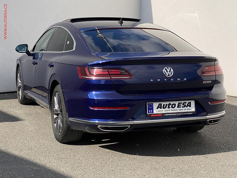 Volkswagen Arteon (2019) 2.0 TSi 4Motion, 1.maj,ČR - fotka 15 z 27