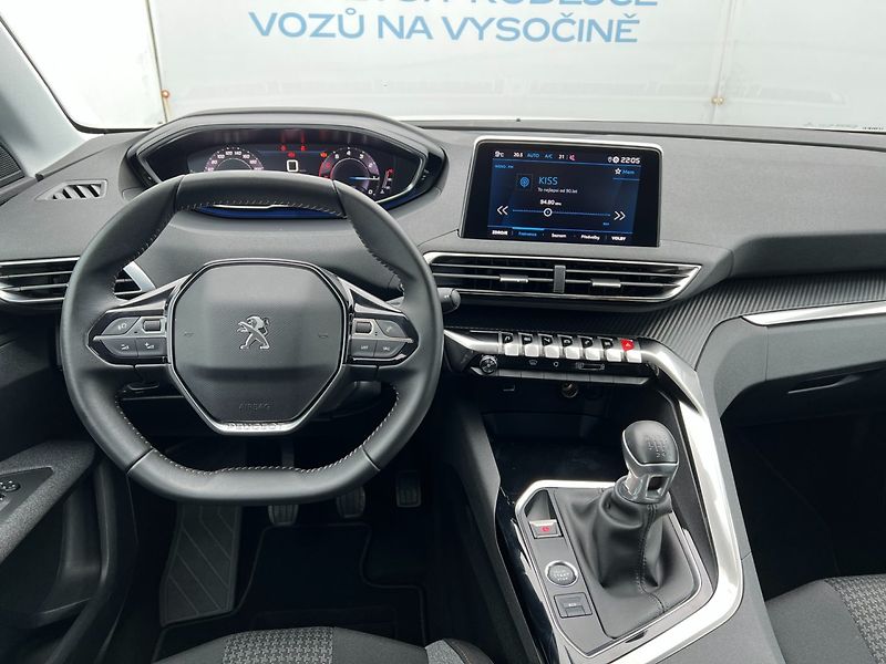 Peugeot 3008 (2021) 1.2PT 96kW! Full LED! Kamera! - fotka 15 z 36