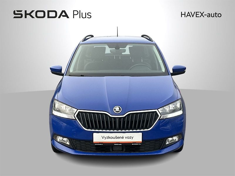 Škoda Fabia (2022) Combi 1.0 TSI Ambition TOP - fotka 4 z 27