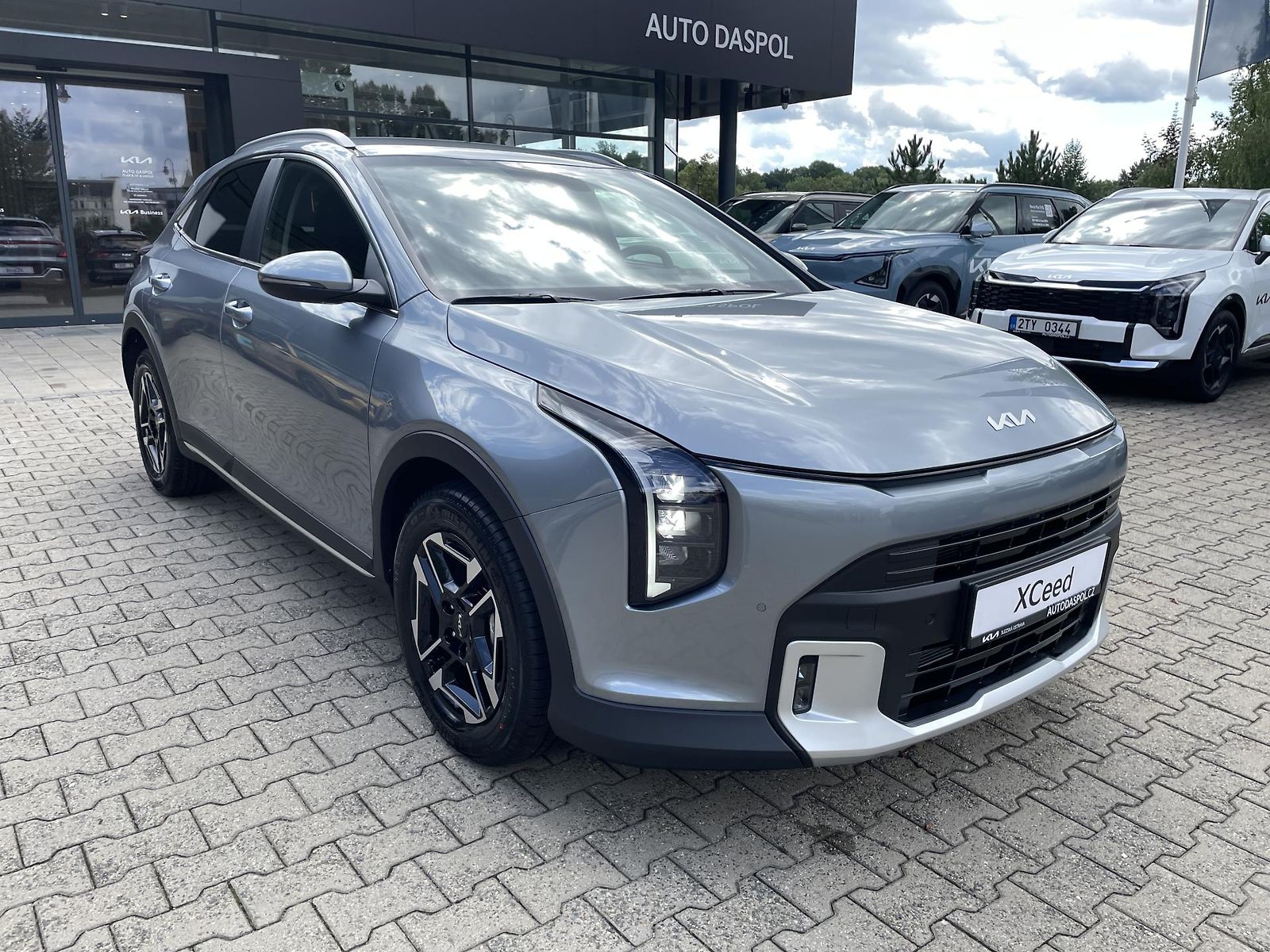Kia XCeed 1,6T-GDi 7DCT EXCLUSIVE 2027  