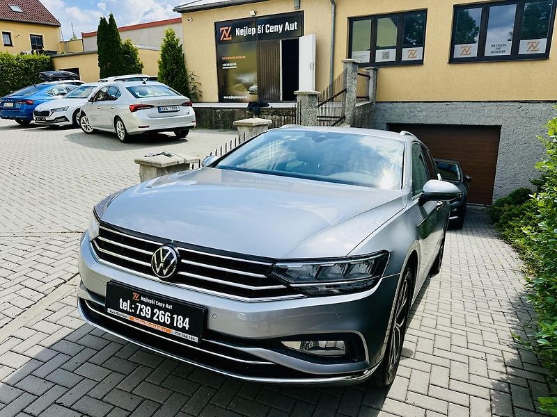 Volkswagen Passat (2020) 2.0Tdi 110kW ELEGANCE ACC TAŽN - fotka 12 z 17