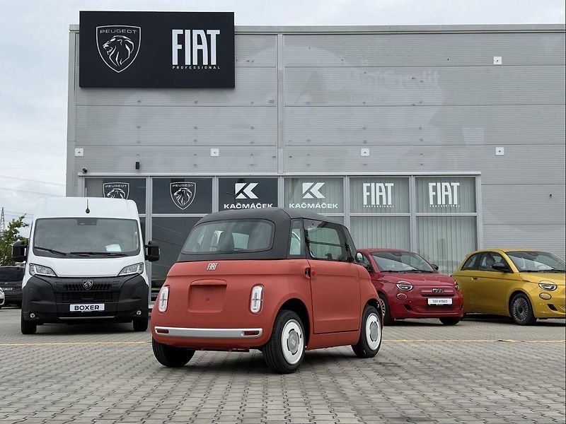 Fiat Topolino (2026) Electric 7kWh - fotka 5 z 17