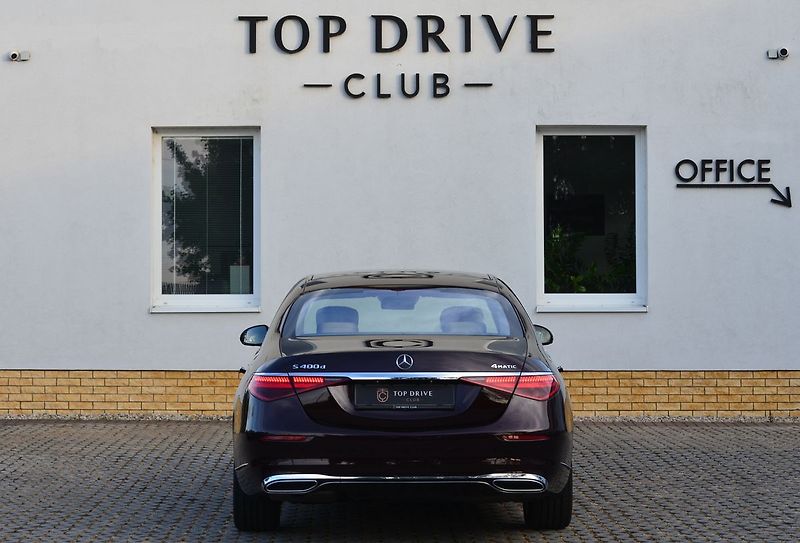 Mercedes-Benz Třídy S 400d*4M*HUD*Pano*Taž*Masáž*360 - fotka 6 z 16