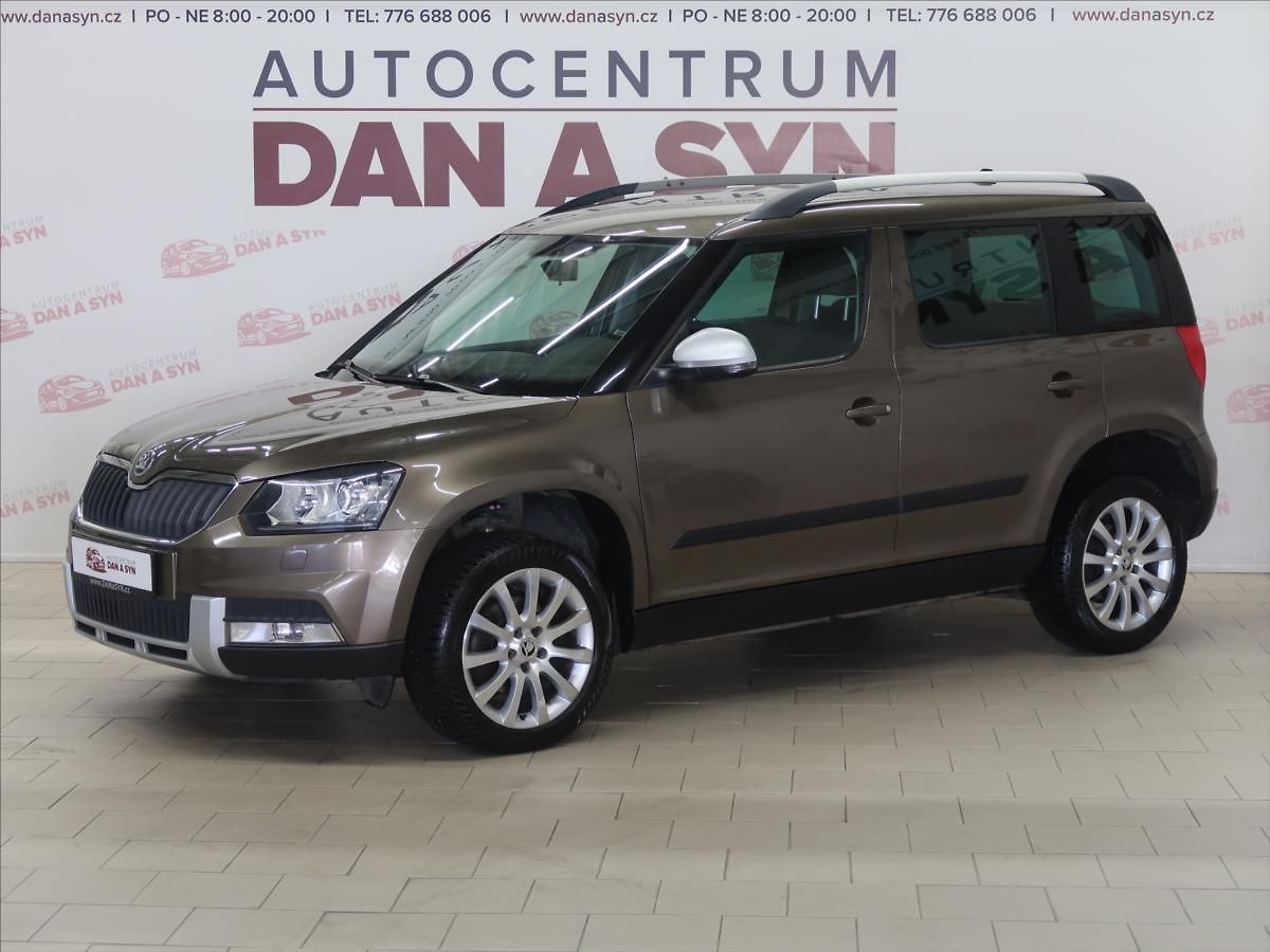 Škoda Yeti 2,0 TDI 4x4 ELEGANCE XENONY
