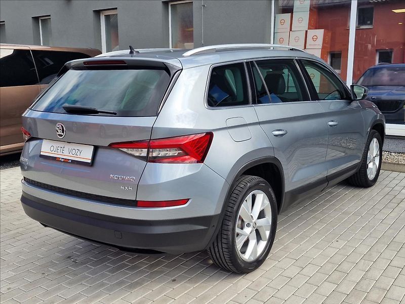 Škoda Kodiaq 1.4 TSI 110kW Style DSG 4x4 - fotka 10 z 50