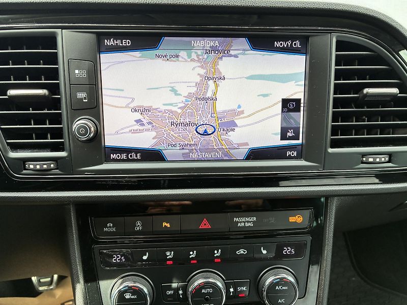 Seat Leon FR,92kW KLIMA NAVIGACE ,SERVIS - fotka 24 z 31