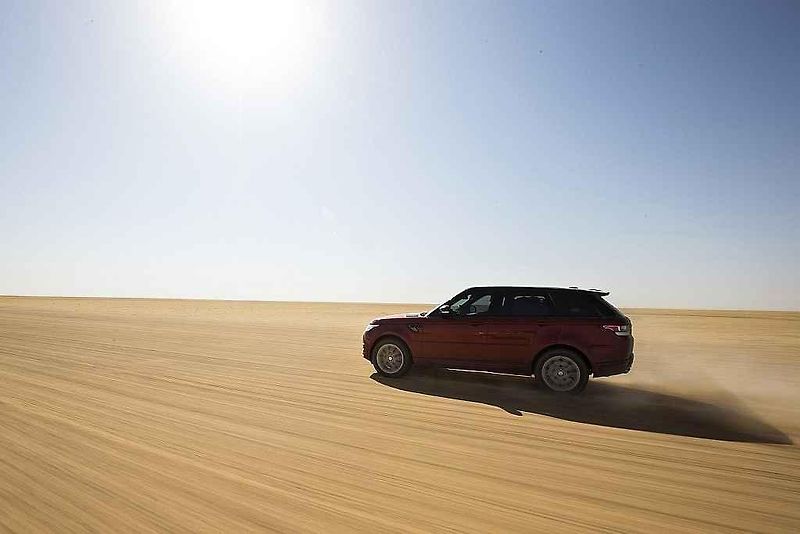 Range Rover Sport.