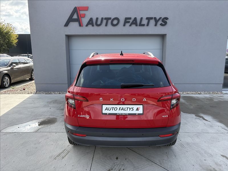 Škoda Karoq 2,0 TDI 110KW DSG 4X4 STYLE - fotka 6 z 38