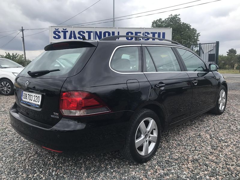 Volkswagen Golf Variant 1.6 TDI 77 KW,KLIMA,MAN,STAV - fotka 5 z 19
