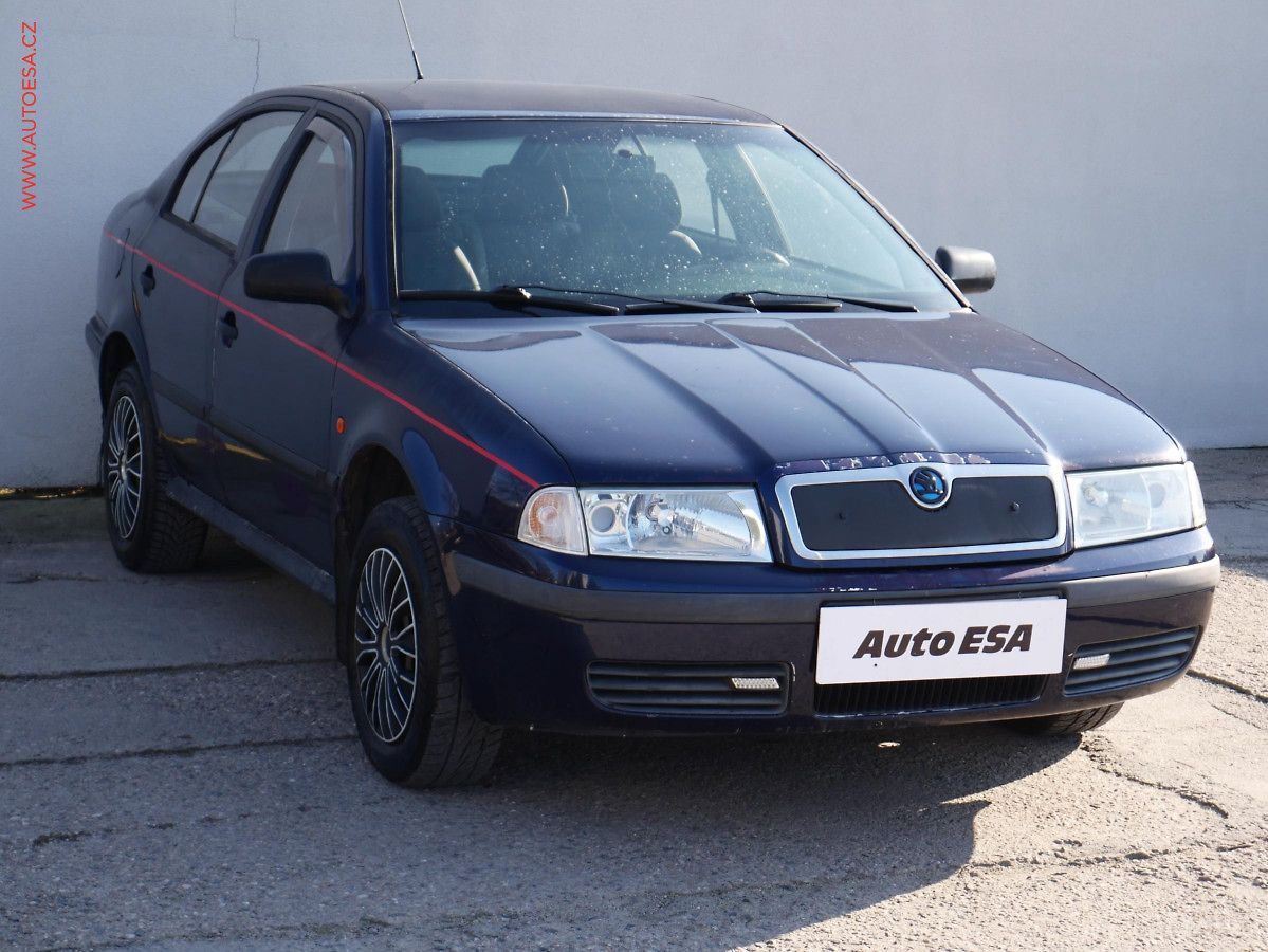 Škoda Octavia 1.6i, ČR