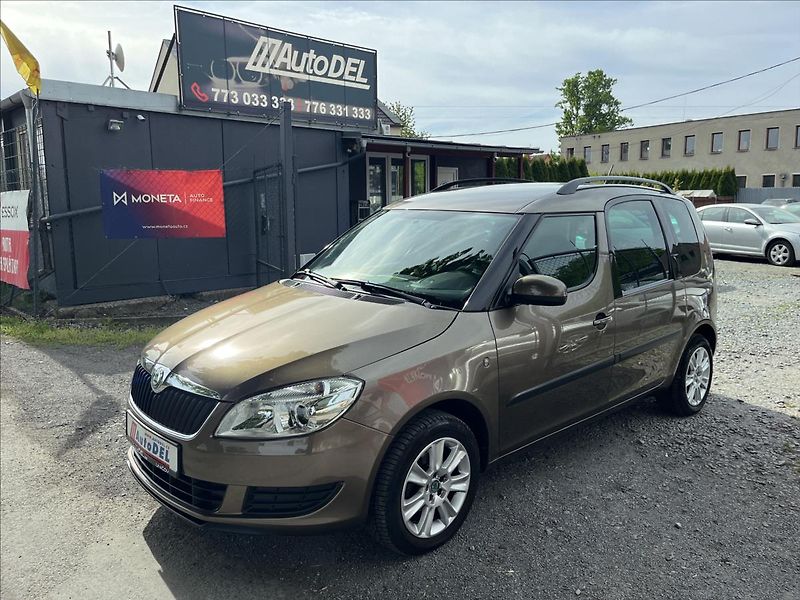 Škoda Roomster 1,2 TSi  Vyhřev,Senzory,ALU - fotka 2 z 50