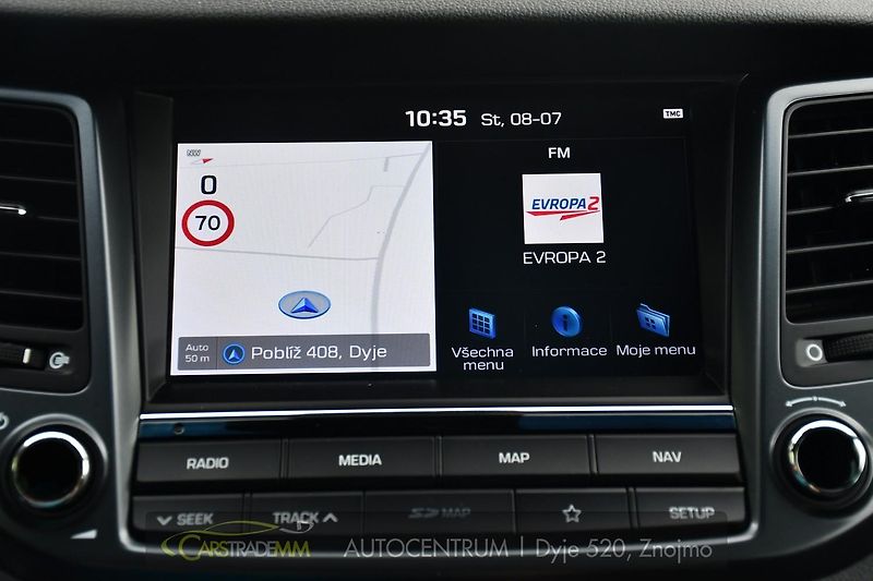 Hyundai Tucson 1.7CRDi 85kW ČR 1.MAJ 2xPNEU - fotka 39 z 54