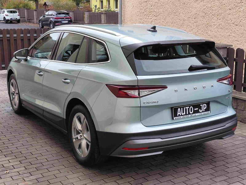 Škoda Enyaq (2022) iV 80 150kW tepelné čerp.  94% - fotka 4 z 7
