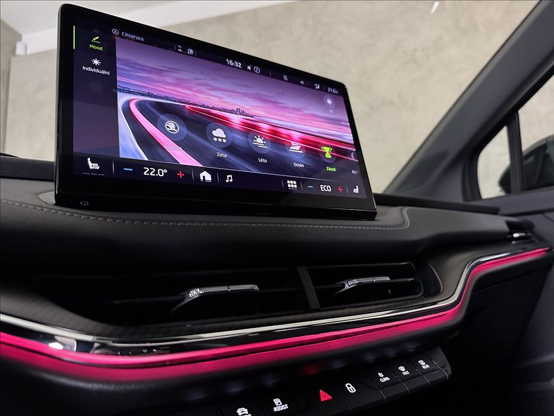 Škoda Enyaq 80 Sportline Assist Tepelko - fotka 47 z 50