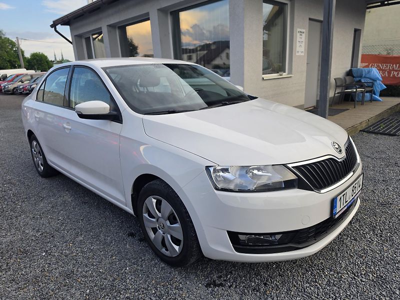 Škoda Rapid 1.0 TSi 64tkm - fotka 1 z 17