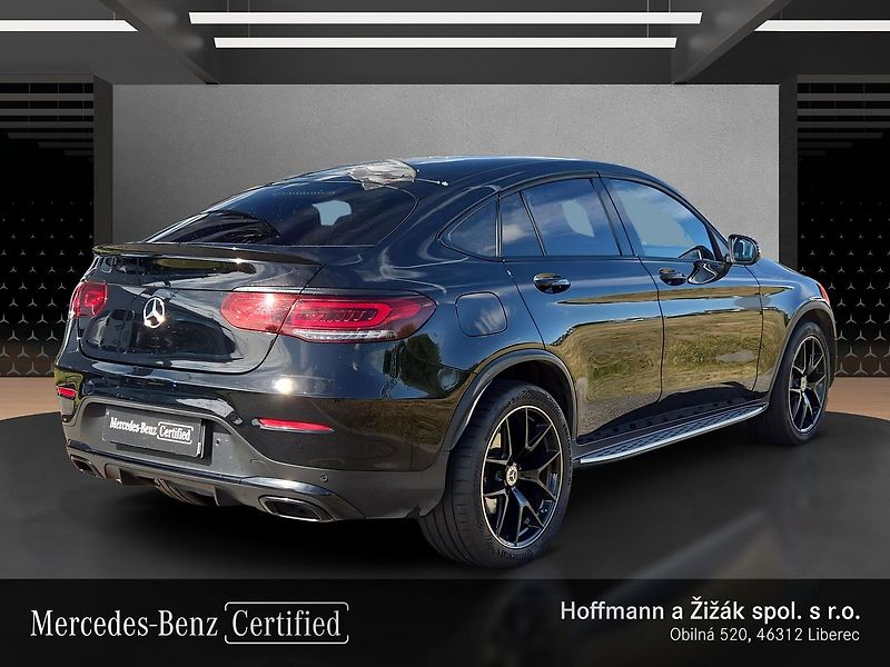 Mercedes-Benz GLC 220 d AMG 4MATIC kupé - fotka 5 z 28