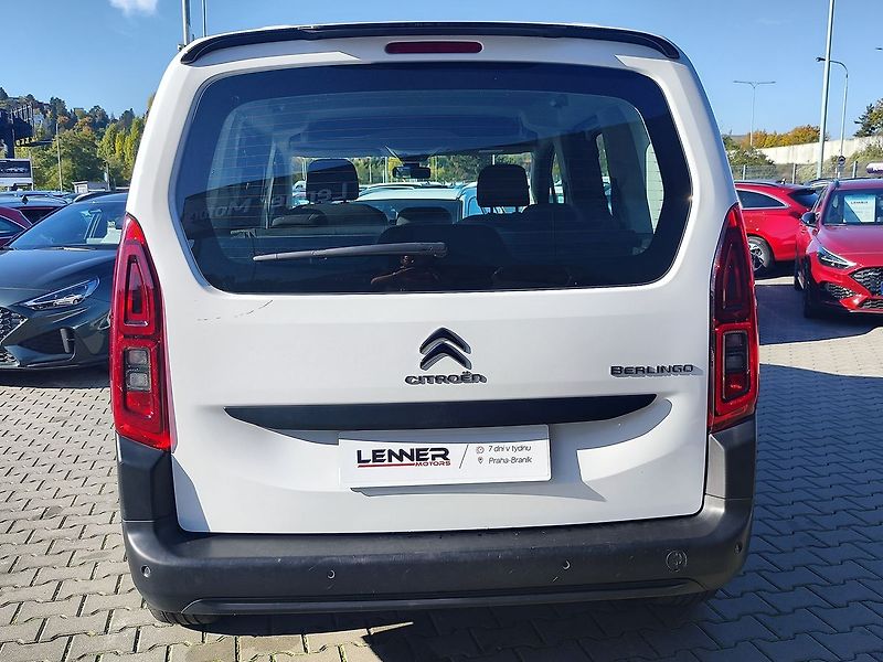 Citroën Berlingo 1.5 BlueHDI/75kW Live Pack - fotka 6 z 29