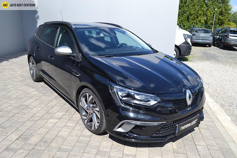 Renault Mégane GRANDTOUR 1.6TCE- 205k GT SPOR - fotka 7 z 65