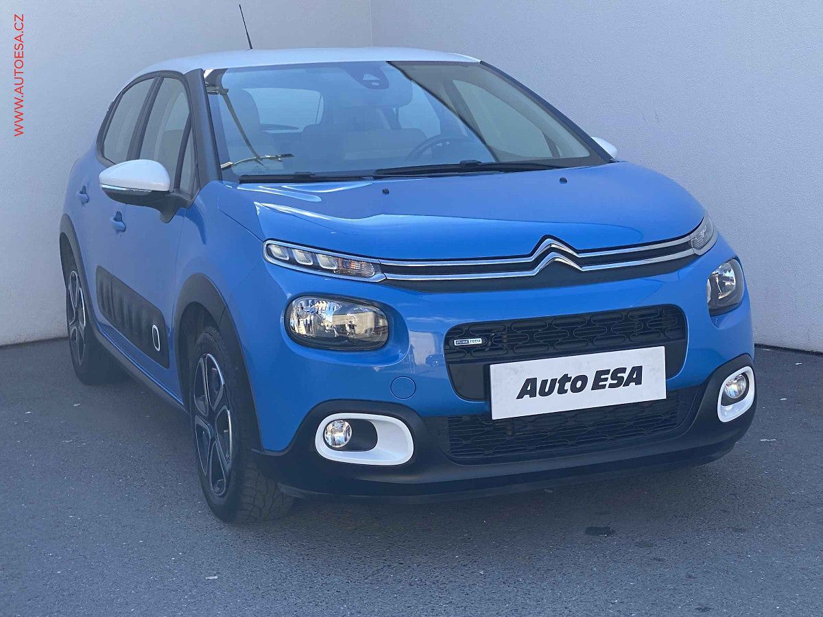 Citroën C3 1.2PT, Feel, kamera