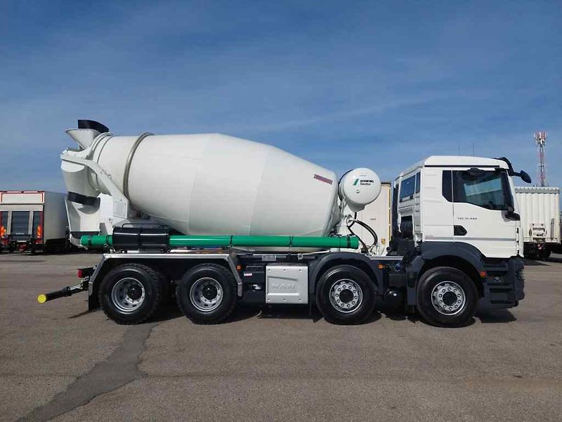 MAN Ostatní (2025) TGS3 32.440 BB GSR mix Stetter - fotka 6 z 73