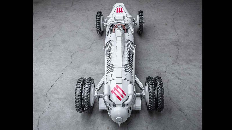 Auto Union Type C z Lega