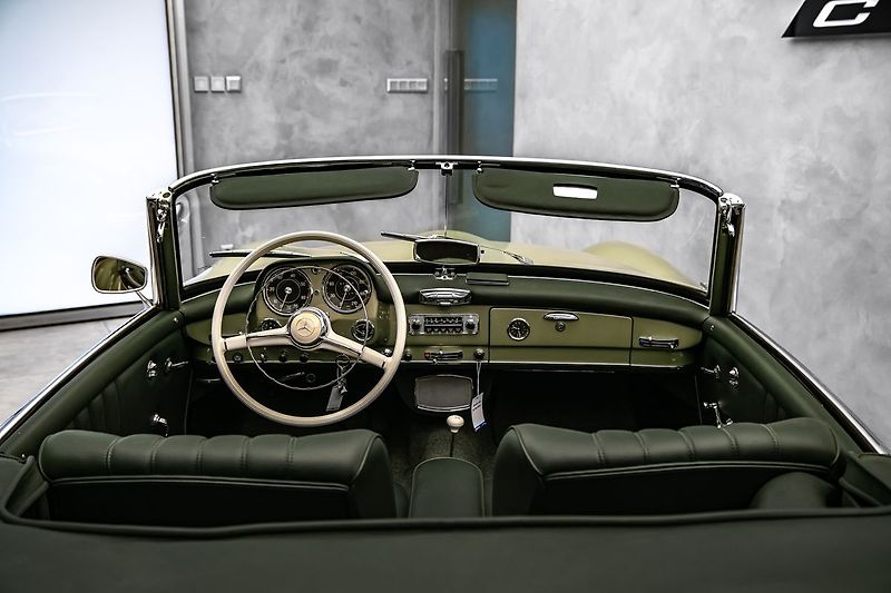 Mercedes-Benz Ostatní (1959) TOP stav! - fotka 16 z 22